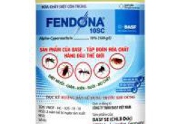 Thuốc diệt côn trùng – Diệt muỗi Fendona 10sc