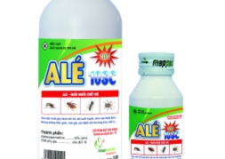 THUỐC DIỆT CÔN TRÙNG ALÉ 10SC – RUỒI, MUỖI CHẾT MÊ