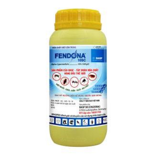 Thuốc diệt côn trùng – Diệt muỗi Fendona 10sc