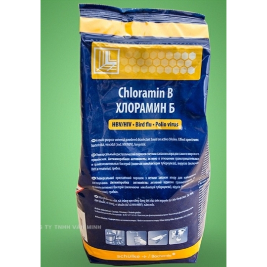 Thuốc khử khuẩn Chloramin B (dạng túi)
