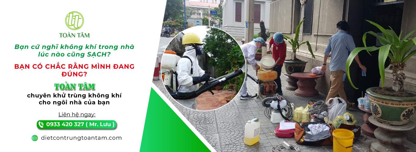 CÔNG TY TNHH TM - DV XỬ LÝ CÔN TRÙNG TOÀN TÂM
