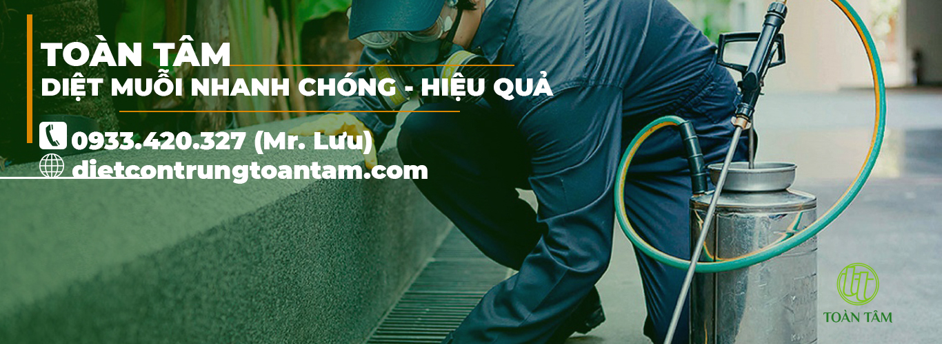CÔNG TY TNHH TM - DV XỬ LÝ CÔN TRÙNG TOÀN TÂM