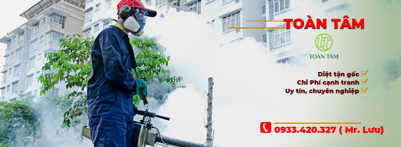 CÔNG TY TNHH TM - DV XỬ LÝ CÔN TRÙNG TOÀN TÂM