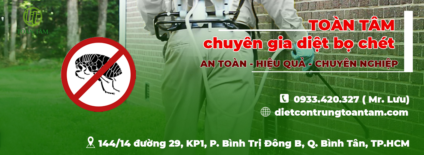 CÔNG TY TNHH TM - DV XỬ LÝ CÔN TRÙNG TOÀN TÂM