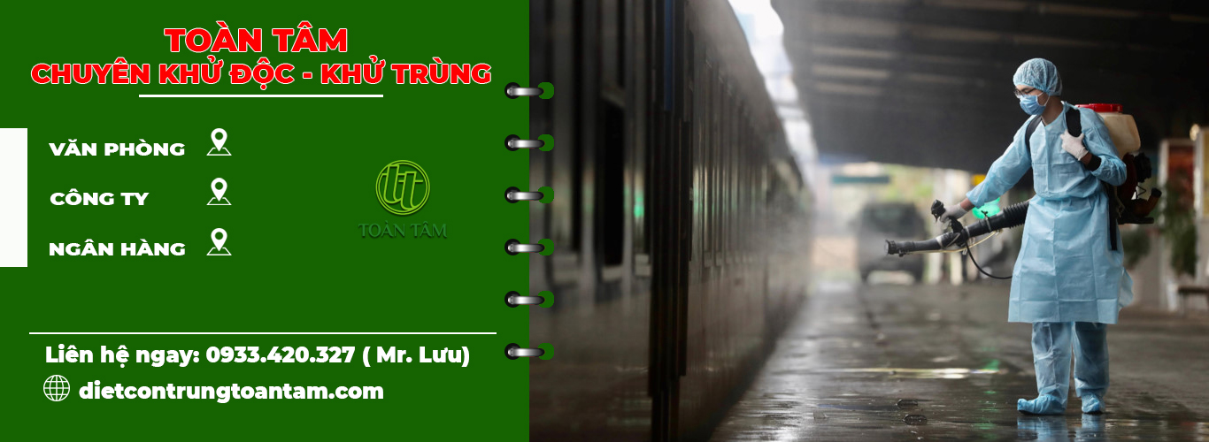 CÔNG TY TNHH TM - DV XỬ LÝ CÔN TRÙNG TOÀN TÂM